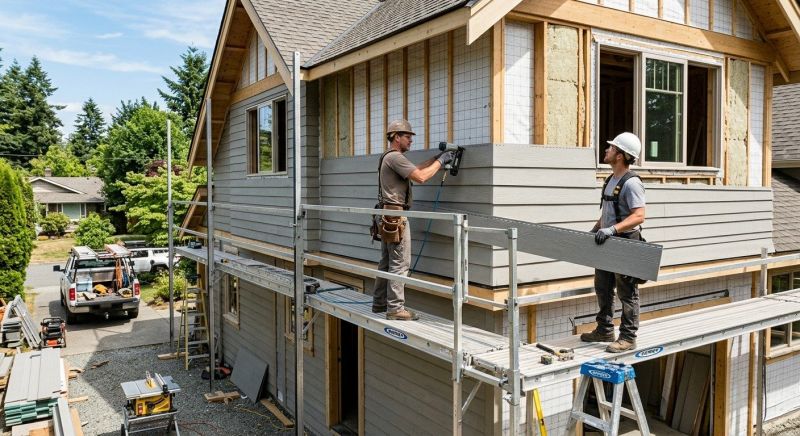 Top Siding Installation Companies in Frisco, TX