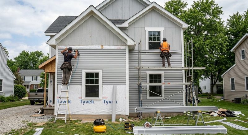 Top Siding Installation Companies in Garland, TX