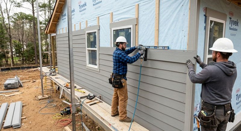 Top Siding Installation Companies in Richardson, TX