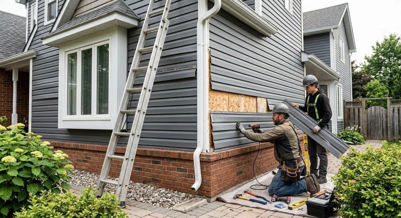 Top Siding Repair Companies in Royse City, TX