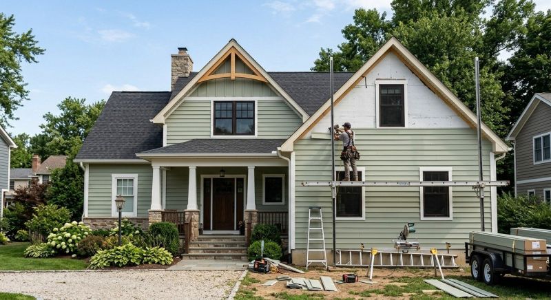 Top Siding Replacement Companies in Farmersville, TX