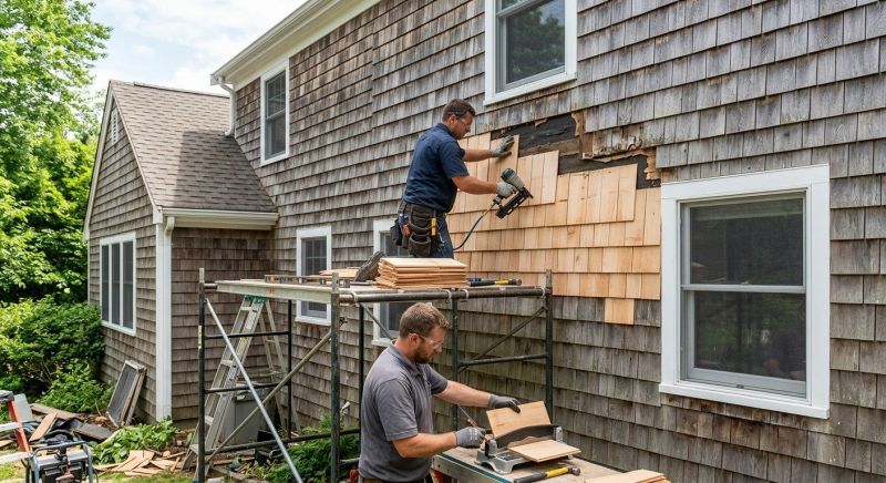 Top Siding Replacement Companies in Richardson, TX