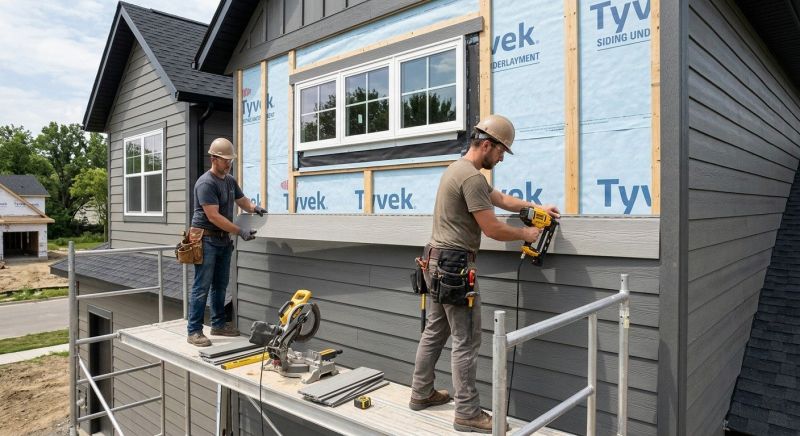 Top Siding Replacement Companies in Richardson, TX