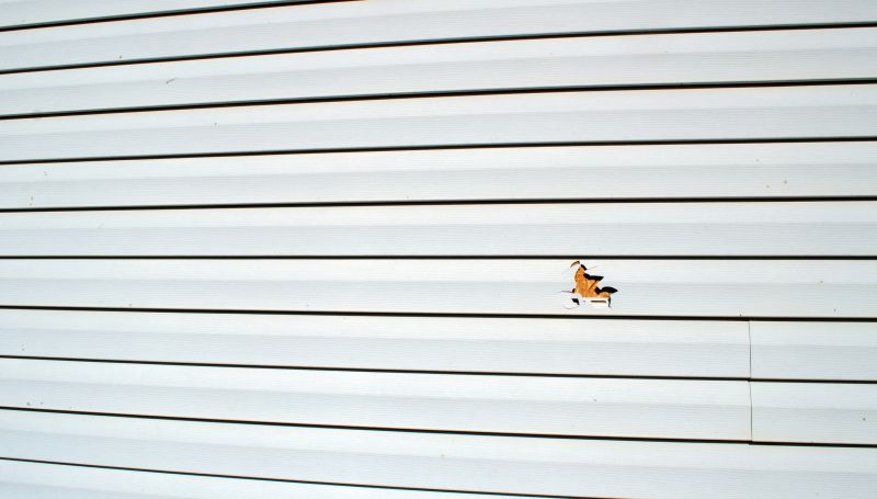 Vinyl Siding Repair Installation Step 2